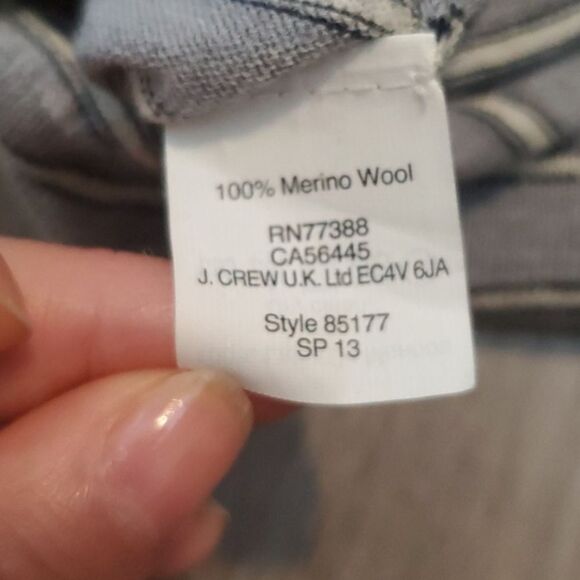 JCREW 100% merino wool top (xxs) - Picture 6 of 6